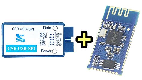How to Rename a CSR8645 Bluetooth Module - YouTube