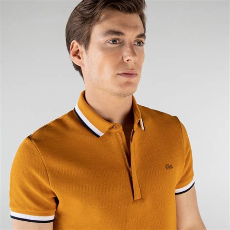 Lacoste Erkek Regular Fit Turuncu Polo S Ph Occasion