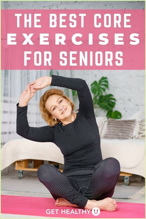 Best core workouts, Senior fitness, Exercise