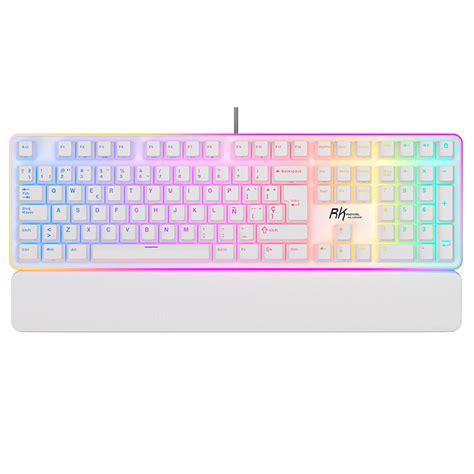 Teclado Mec Nico Royal Kludge Rk Tama O Completo Al Mbrico Red Switch Hot Swap Para