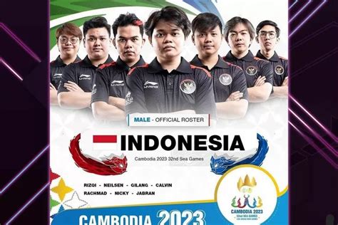 Indonesia Vs Kamboja Jam Berapa JADWAL SEA Games 2023 MLBB Putra