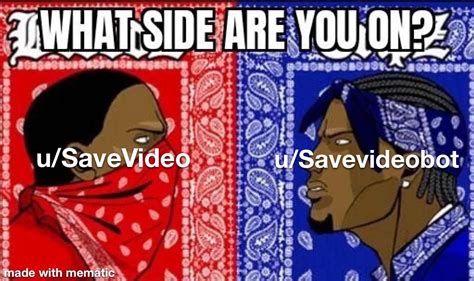Pick A Side Rmemes