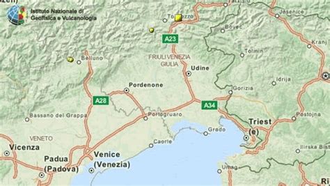 Terremoto Di Magnitudo 4 1 Paura Vicino A Udine La Stampa