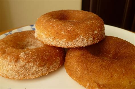 The Pastry Chefs Baking Vanilla Cinnamon Sugar And Buttermilk Doughnuts