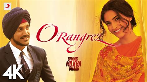 O Rangrez Bhaag Milkha Bhaag Farhan Sonam Shreyaghoshalofficial