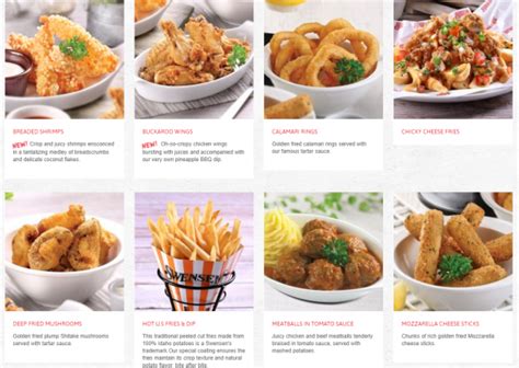 Swensen S Menu Swensens Singapore Menu With Prices Updated 2025