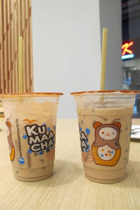 รีวิว Kumaa Cha The Jas ชิมชานมไต้หวันกัน Wongnai