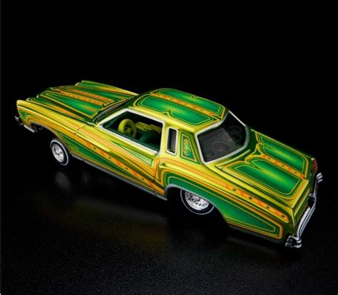 Chevrolet Monte Carlo 1975 Lowrider Une Hot Wheels De Collection Passion Autos