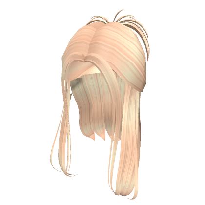 Blonde Hair Roblox