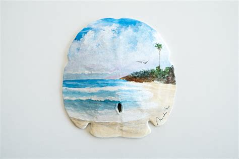 Sand Dollar Painting Ideas