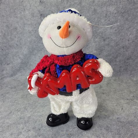 Xmas Snowman Animatronics Wiki Fandom