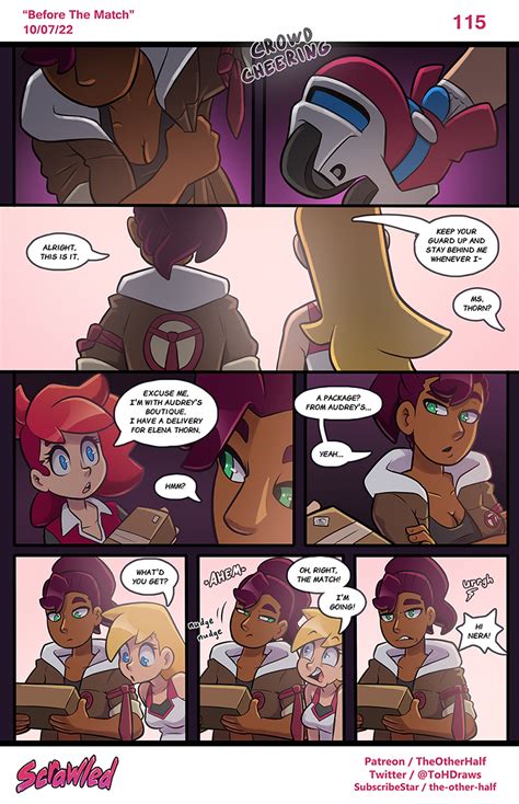 Scrawled Page By Theotherhalf Hentai Foundry