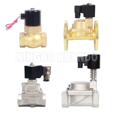 High Temperature Hot Water Steam Solenoid Valve V V V V
