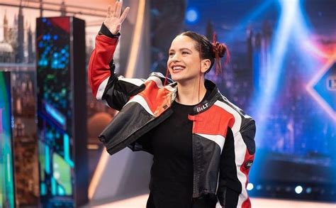 El Look Motomami De Rosalía En El Hormiguero