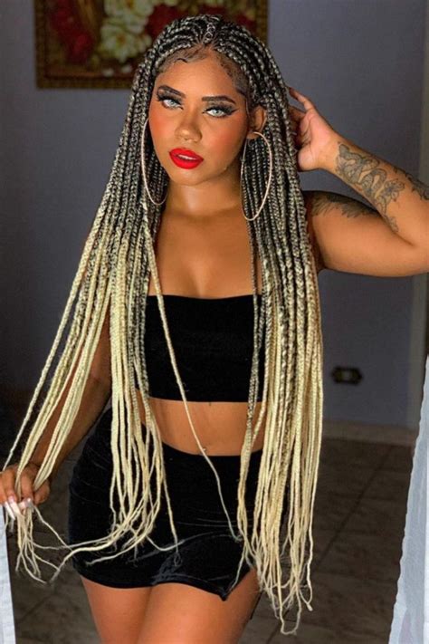 Amazing Lemonade Braids Inspired By Beyonc Artofit