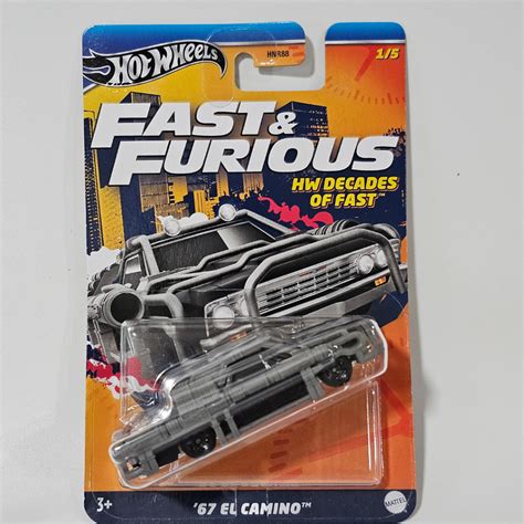 Hot Wheels Fast Furious El Camino Hw Decades Of Fast Shopee Malaysia