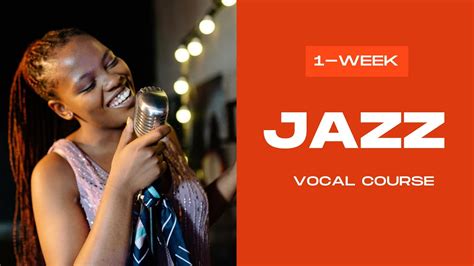 Jazz Vocal Course Youtube
