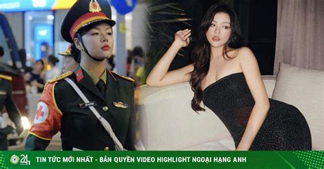 Nữ Quân y gây bão mạng visual chẳng kém gì các hot girl