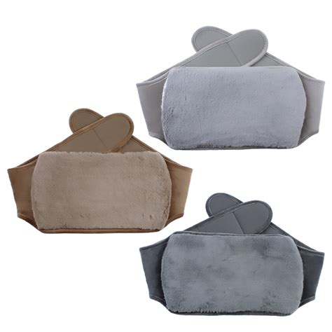 Ml Pvc Hot Water Bottle Pcs Set Dark Grey