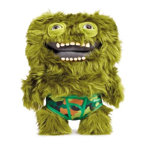 Fuggler Budgie Fuggler Count Underoo Mcgoo Green Soft Toy The