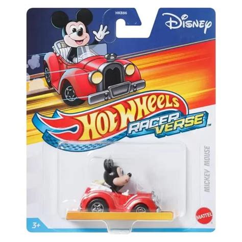 Hot Wheels Racerverse Disney Marvel Pixar Star Wars Mattel Carrinho De Brinquedo Magazine