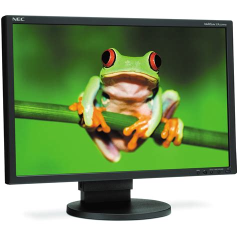 Nec Multisync E W Lcd Widescreen Monitor E Wbk