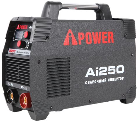 Инверторный сварочный аппарат A-iPower Ai250, 61250 купить по низкой ...