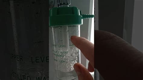 Увлажнитель кислорода для ИВЛ, кислородных концентраторов, палат ...