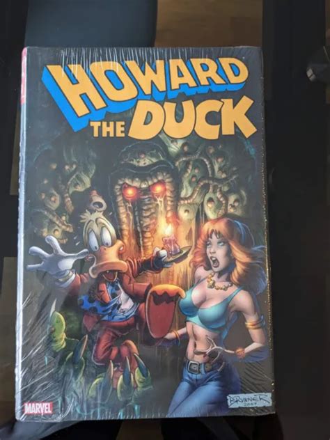 Howard The Duck Omnibus By Gene Colan Marvel Comics Eur 280 00 Picclick Fr