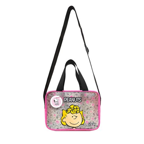Peanuts Crossbody Bag Snoopy Purse By Rude Cosmetics