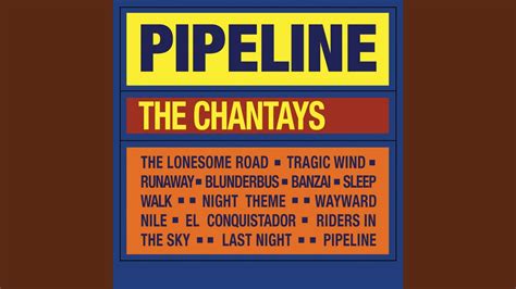 The Chantays Pipeline Chords Chordify