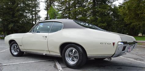 1968 Pontiac Gto Unrestored Highly Documented Gorgeous Condition Ca Car