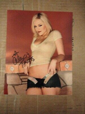 Pornstar Alexis Texas Autographed X Photo Nude Ebay