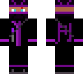 Purple Ninja | Minecraft Skin