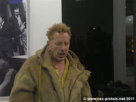 God Save The Sex Pistols John Lydon Birmingham 2nd March 2011