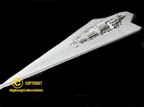 Super Star Destroyer Stl Files For 3d Printing Etsy