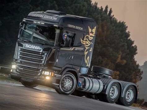 Griffin Edition O Grifo De Ouro Da Scania Transporte Mundial