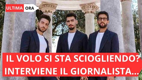 IL VOLO SI SCIOGLIE PARLA IL FAMOSO GIORNALISTA VI DICO COSA STA