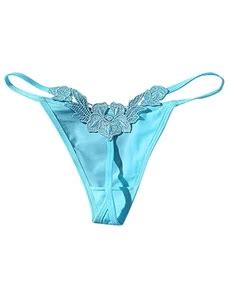Tiaobug Mini Perizoma Aperto Donna Lingerie Sexy Hot Per Sesso Tanga G String T Back String