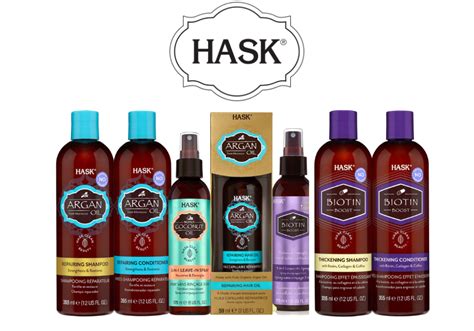Hask Haircare Range - Sundrelle
