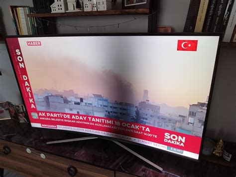 Samsung UE49KU7500 LED TV Ekran Kararması - Şikayetvar
