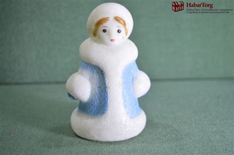 Купить Новогодняя игрушка под елку "Снегурочка малая". Пластмасса. СССР ...