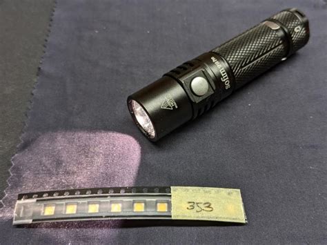 Sofirn SP10 Pro (AA/14500/Andúril 2) - now available! - 1 x AA / 1 x ...