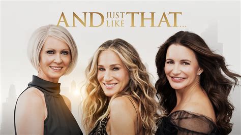 And Just Like That Limited Series Trailer A New Chapter Of Sex And The City Rotten Tomatoes