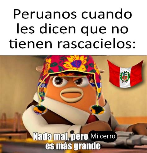 No ofender a nadie, soy de Perú - Meme subido por Rub.firefly :) Memedroid