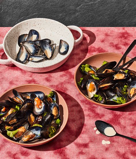 Moules Cr Meuses Aux Cinq Pices Glouton