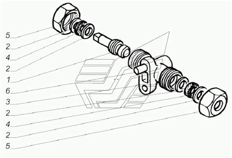 Схема подкачки колес газ 33081