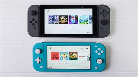 Обзор Nintendo Switch Lite
