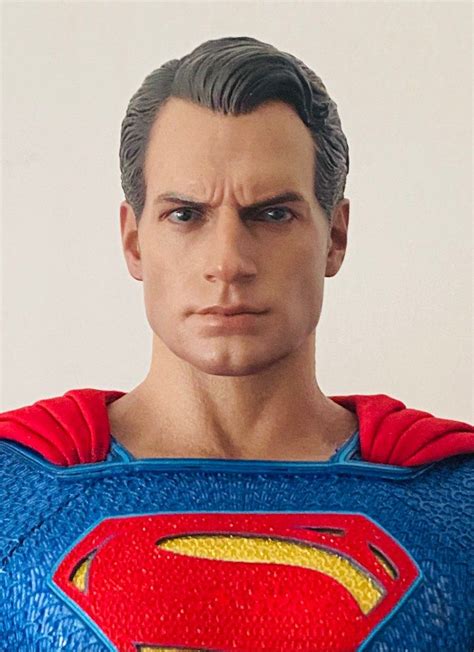 1 6 Superman JL Hot Toys Headsculpt Hobbies Toys Toys Games On Carousell
