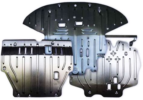 Защита картера двигателя и КПП + видео краш-тест (сталь, алюминий ...